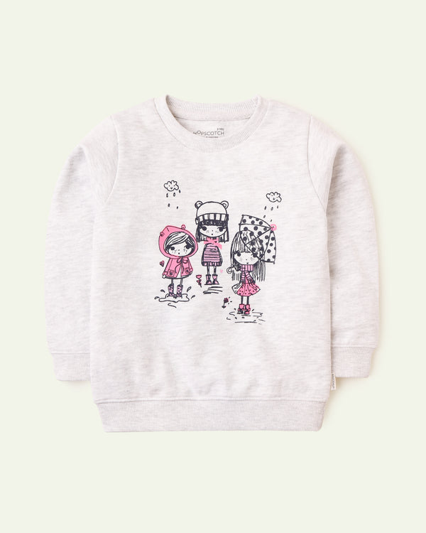 Grey Dolls Sweatshirt