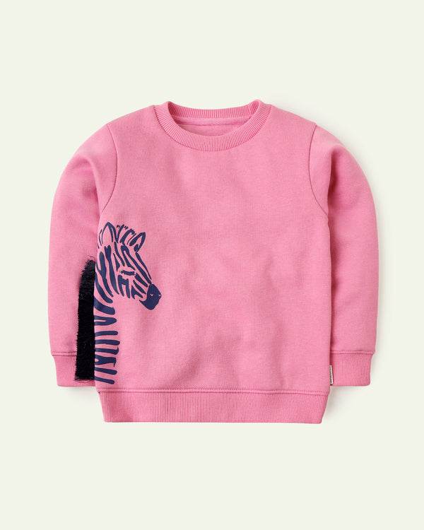 Zebra Sweatshirt