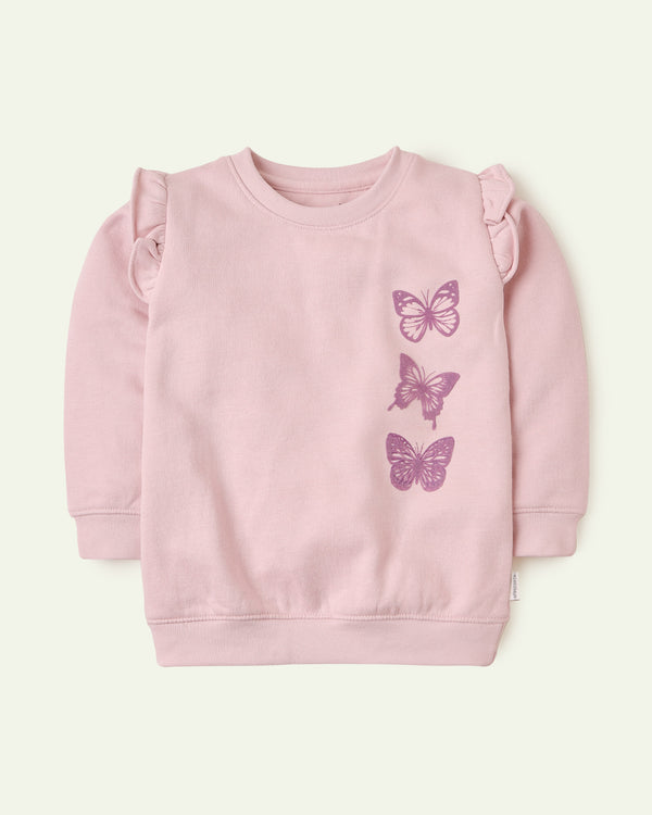 Butterfly Sweatshirt