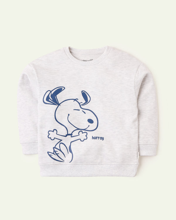 Heather Graphic Sweatshirt