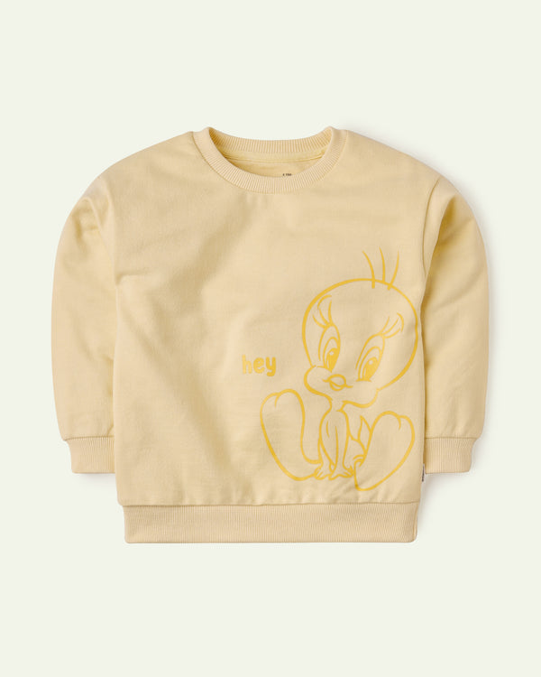 Yellow Tweety Sweatshirt