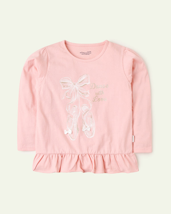 Ballerina Dance Graphic T-Shirt