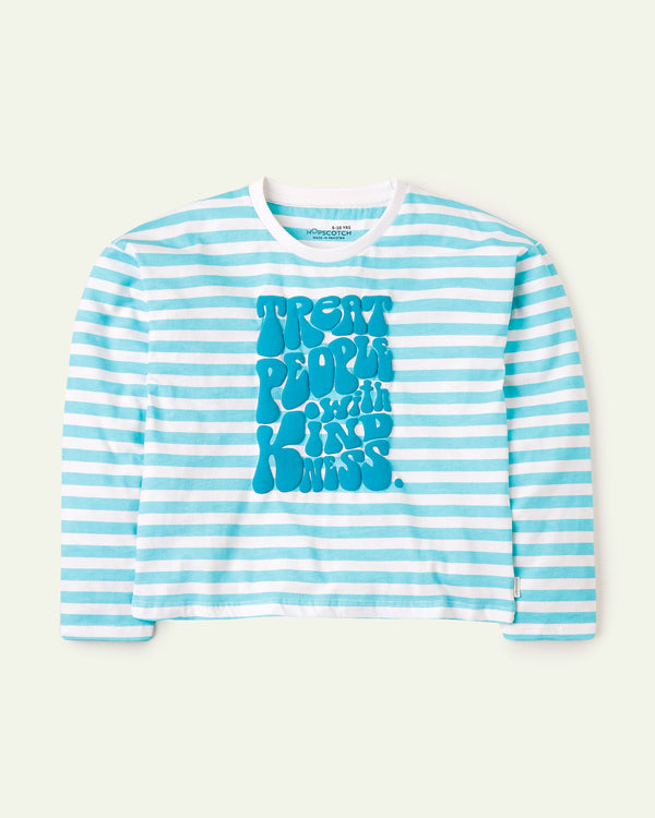 Striped Quote T-Shirt