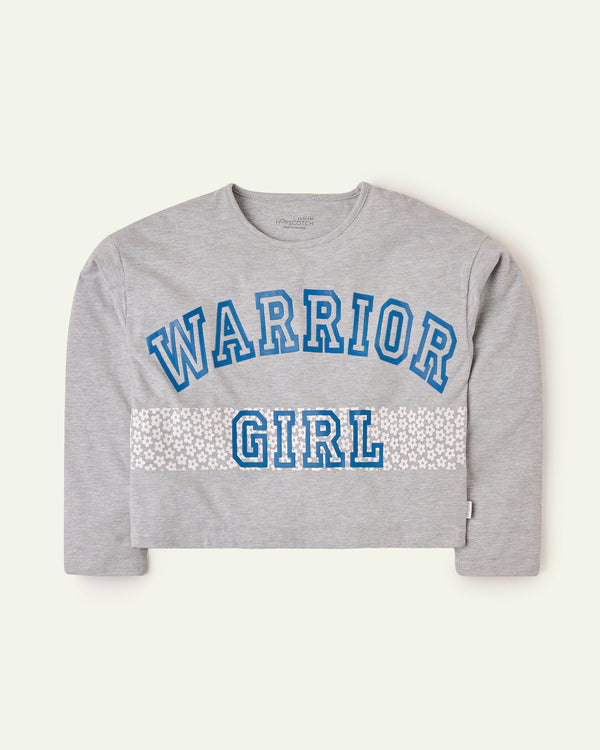 Crop Warrior Girl T-Shirt