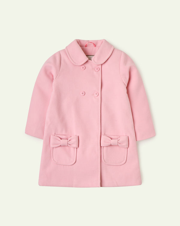 Pink Pea Coat