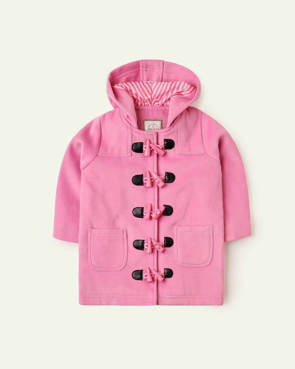 Pink Duffle Coat