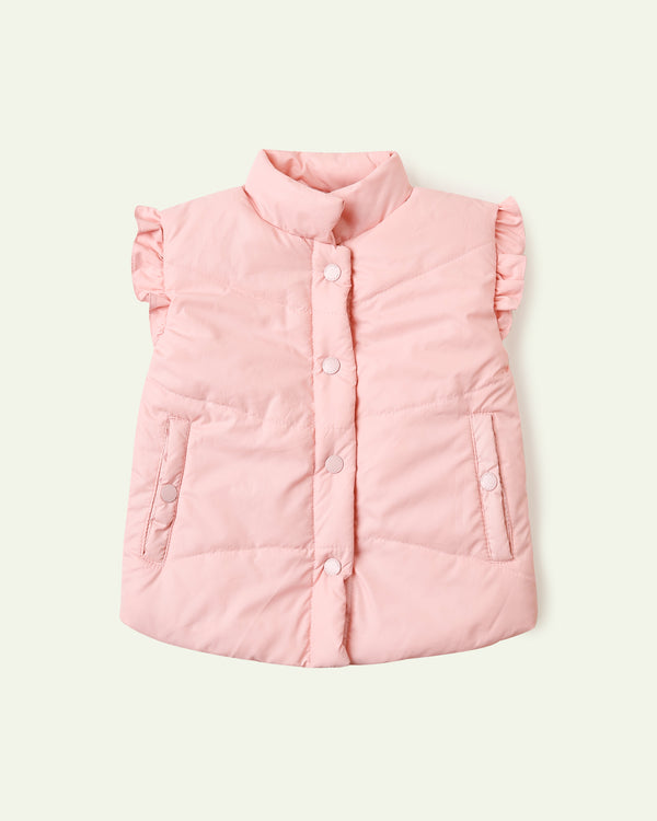 Pink Puffer Jacket