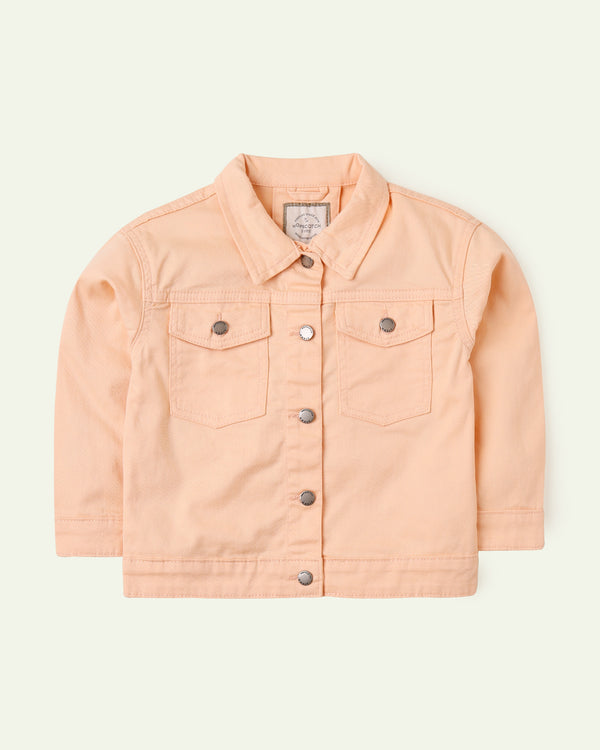 Peach Jacket