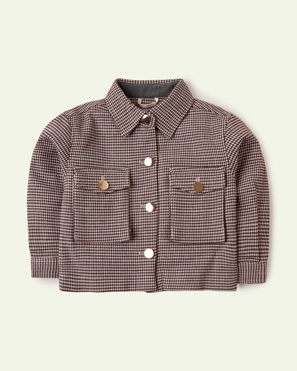 Tweed Shacket