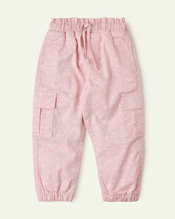 Pink Cargo Pants