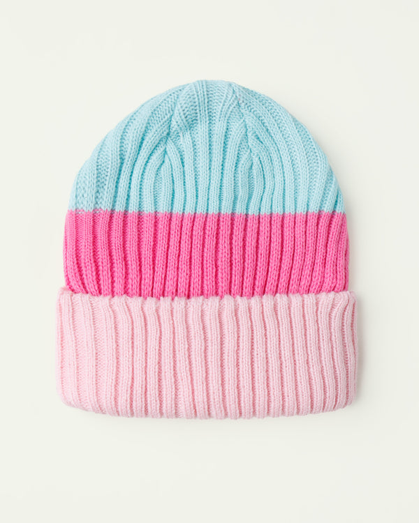 Three Toned Beanie