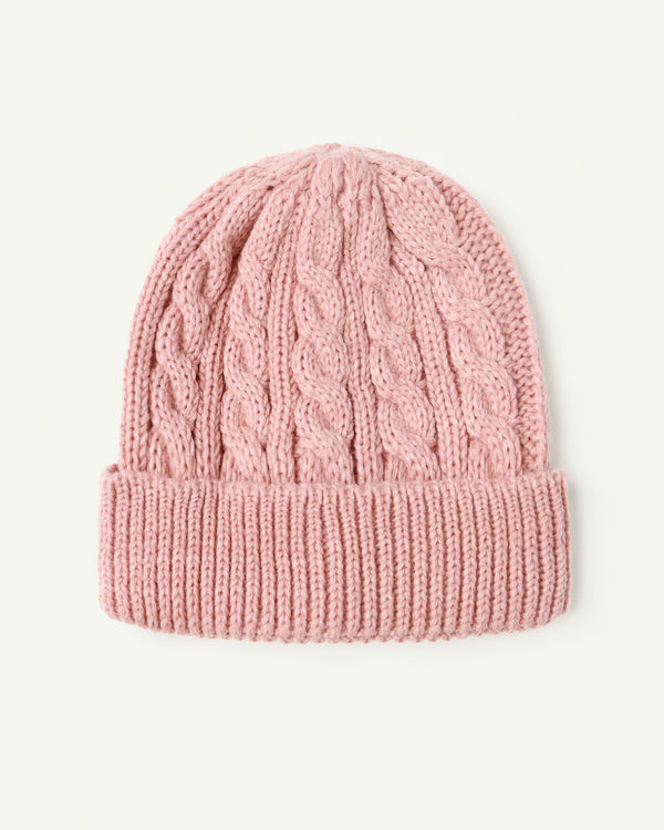 Cable knit Beanie