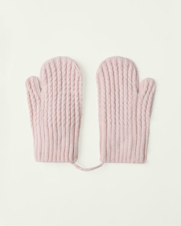 Pink Mittens