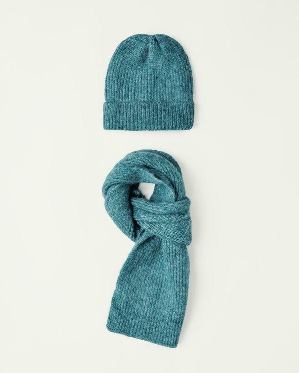 Muffler & Beanie Set