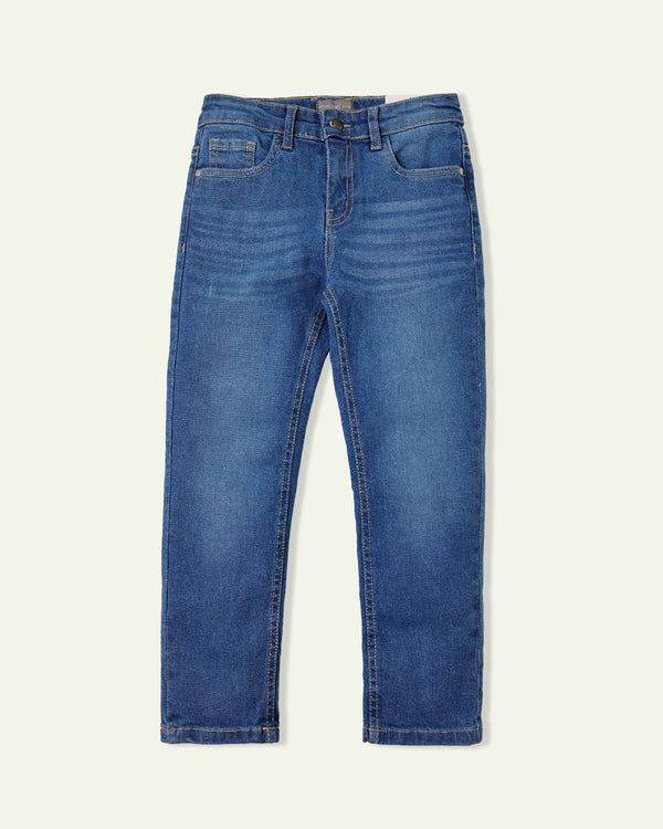 Dark Wash Slim Fit Jeans