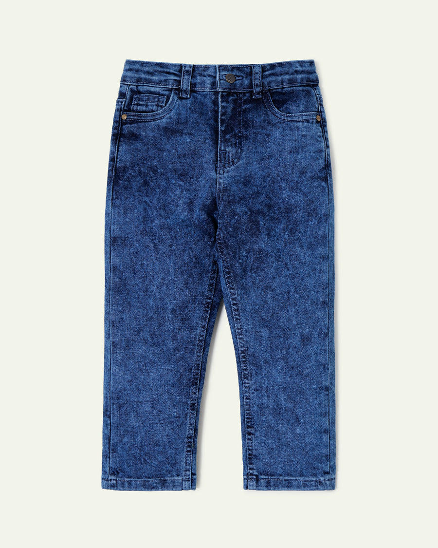 Acid Wash Jeans