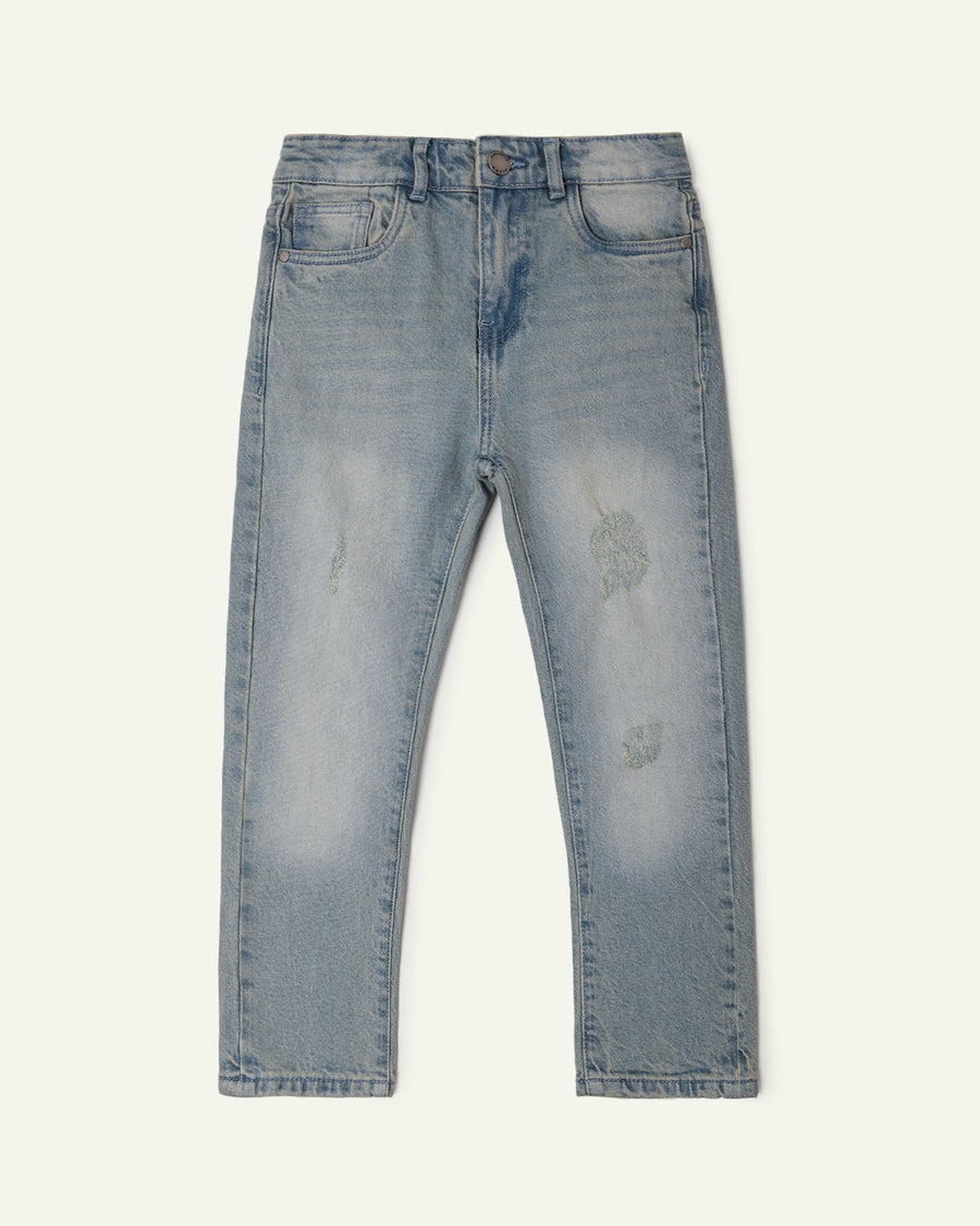 Ripped Slim Fit Jeans