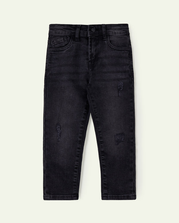 Black Slim Fit Jeans