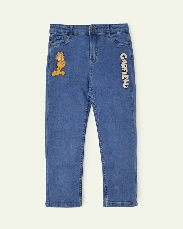 Garfield Straight Fit Jeans