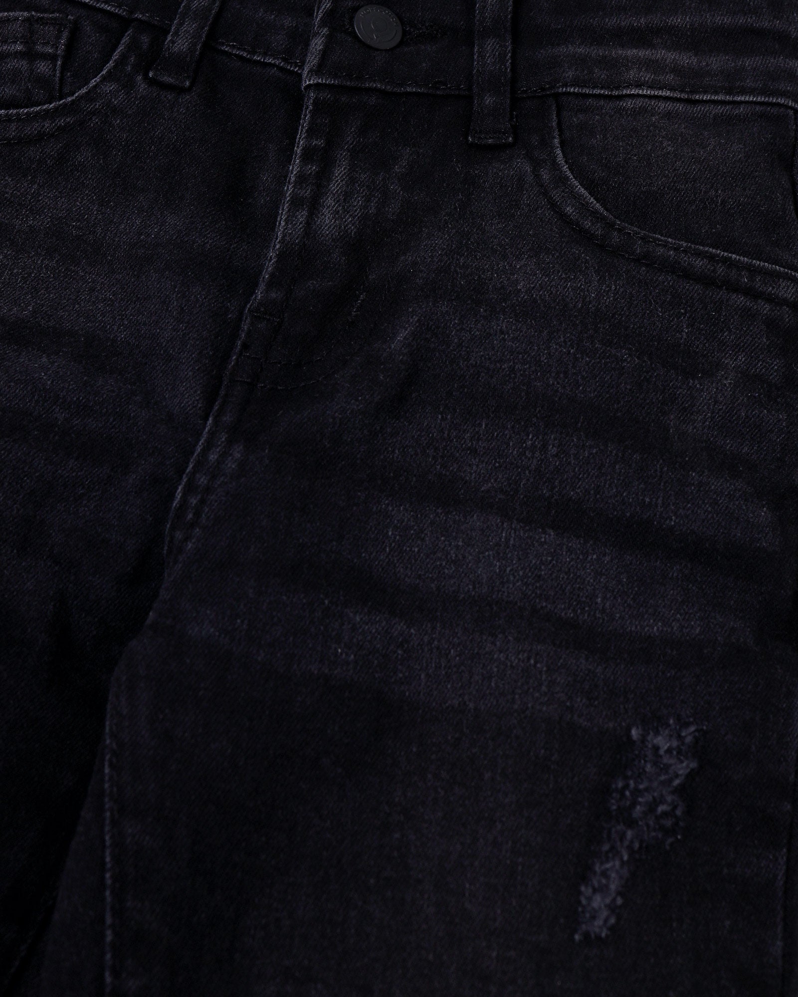 Black Slim Fit Jeans – ilovehopscotch