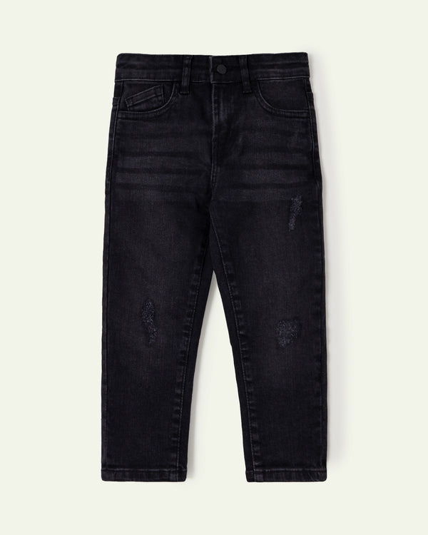 Black Slim Fit Jeans