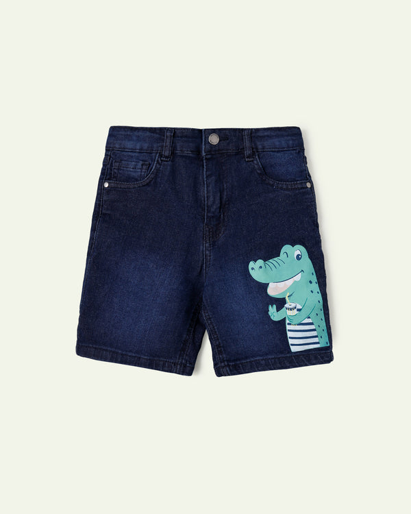 Crocodile Shorts