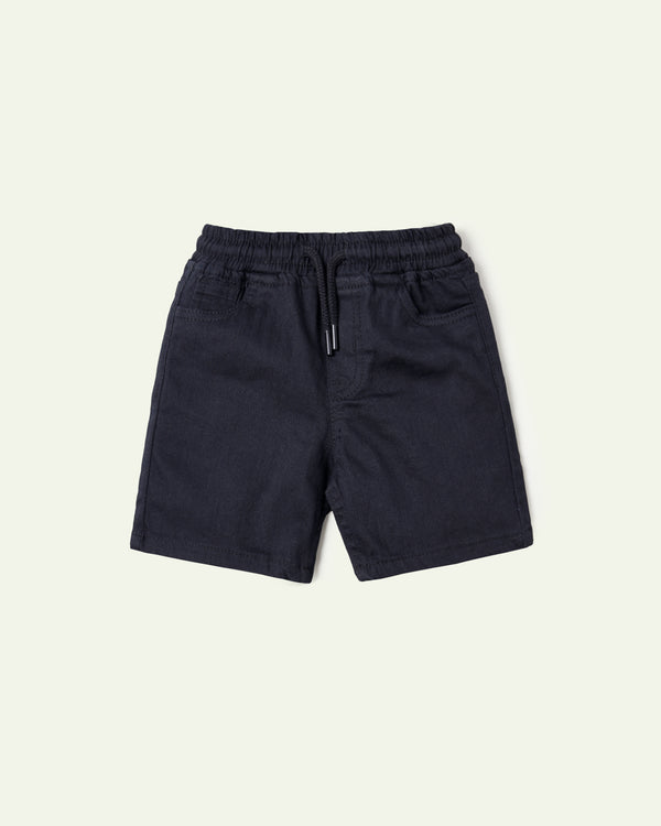 Black Pull Up Shorts