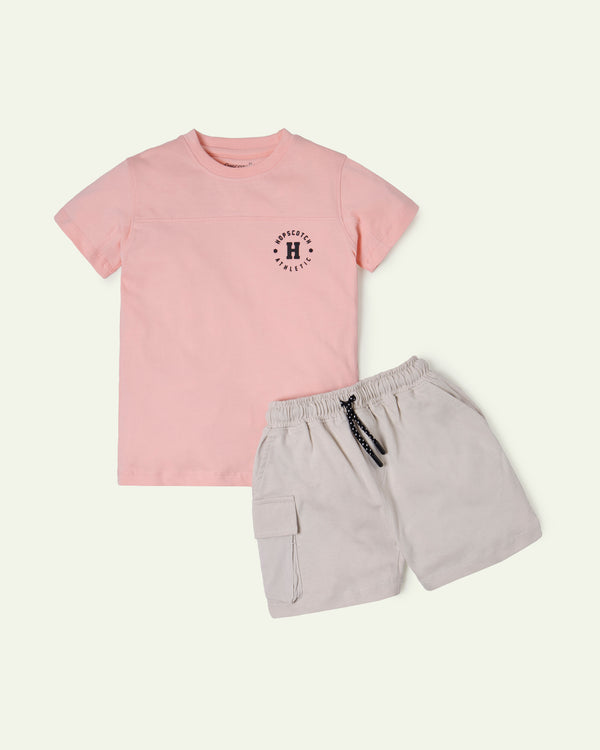 Peach Cut & Sew Set