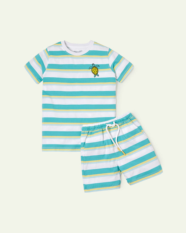Embroidered Turtle Set