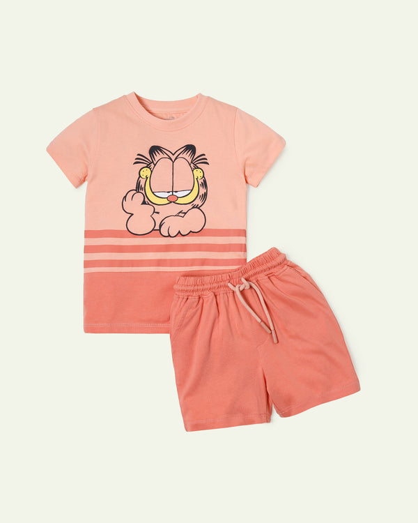 Garfield Cut & Sew Set