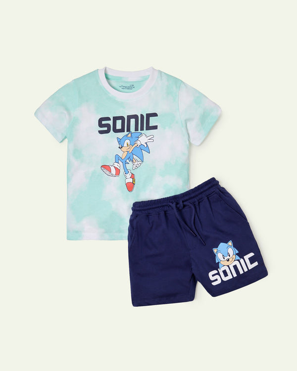 Tie & Dye Sonic Set