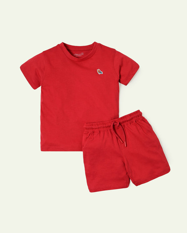 Solid Red Set