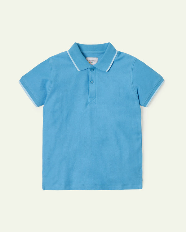 Blue Polo