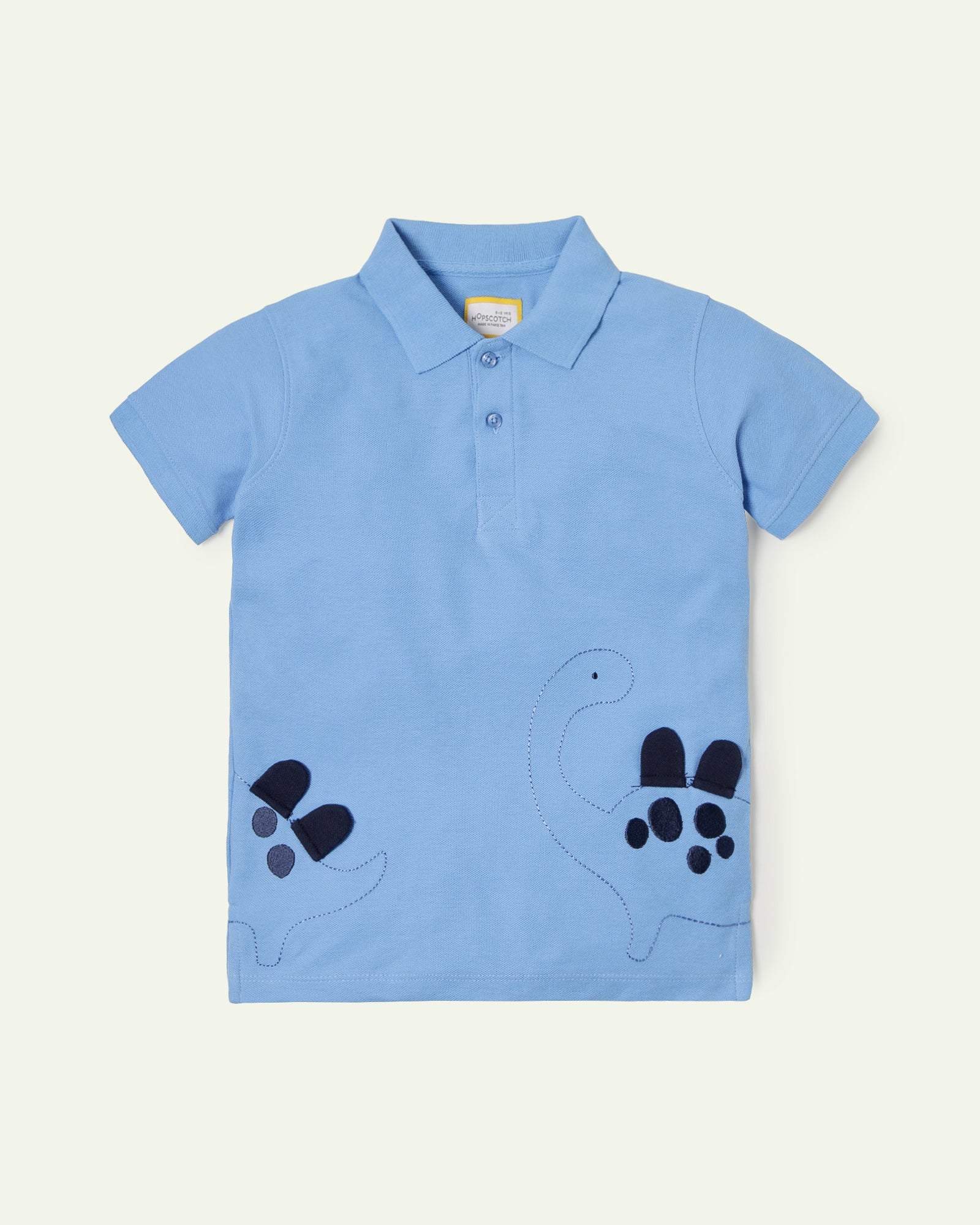 Neon Dinos - Men's Dinosaur Slim Fit Polo