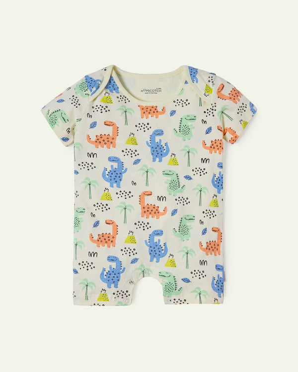 Dinosaur Romper