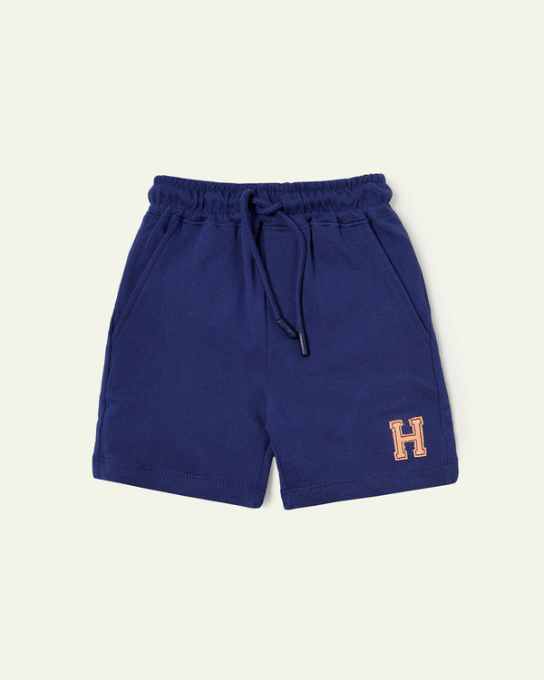 Navy Blue Shorts