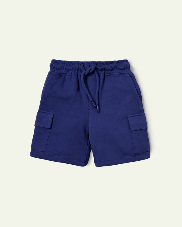 Navy Cargo Shorts
