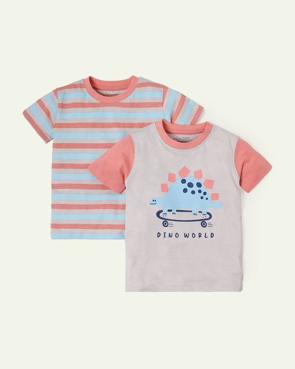Dinosaur T-Shirts Set