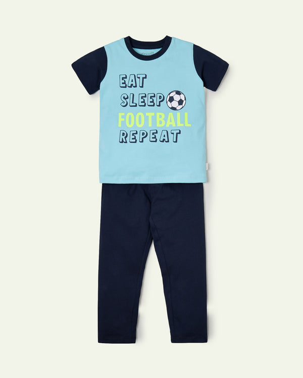 Cut & Sew Football Set