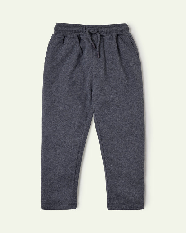 Solid Grey Trousers