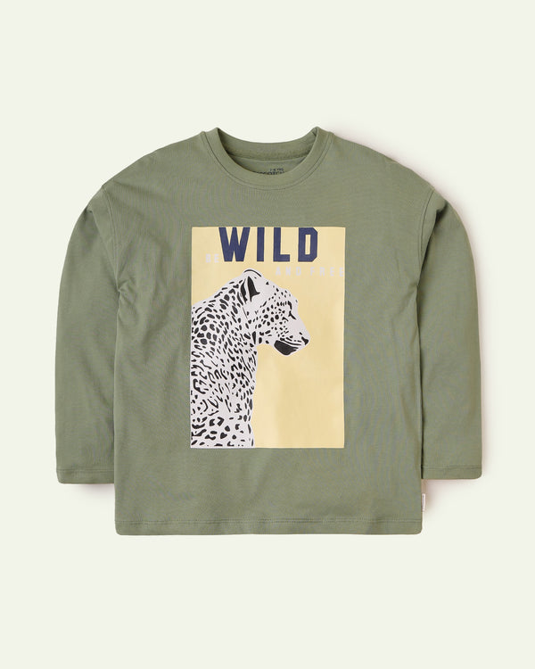 Wild Tiger T-Shirt