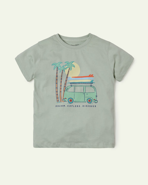 Olive Beach T-Shirt