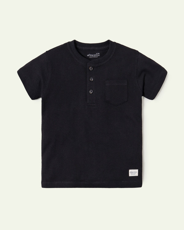 Black Henley