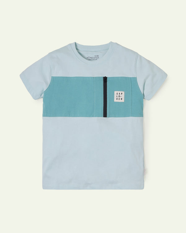 Blue Explore T-Shirt