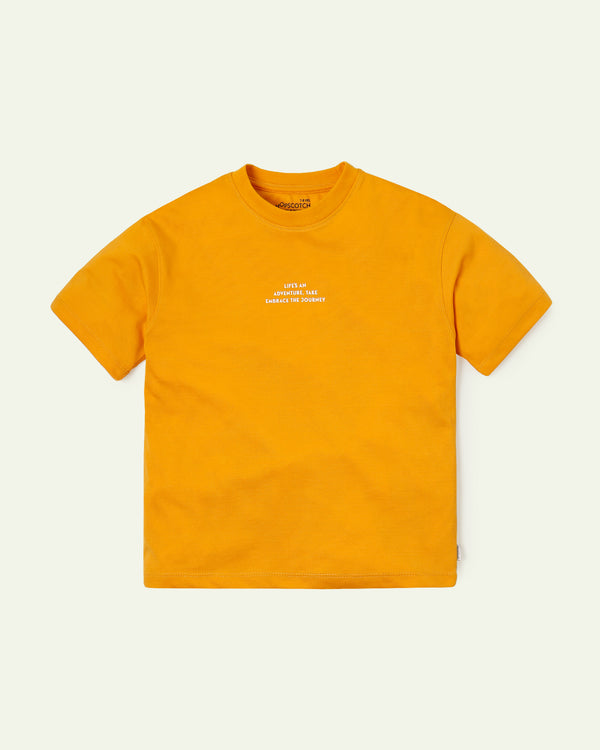 Oversized Life’s An Adventure T-Shirt