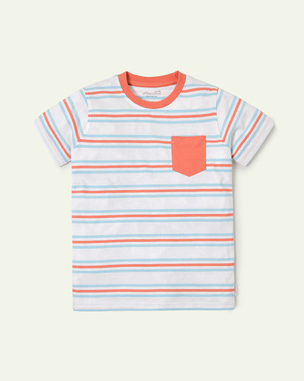 Yarn Dyed Striped T-Shirt