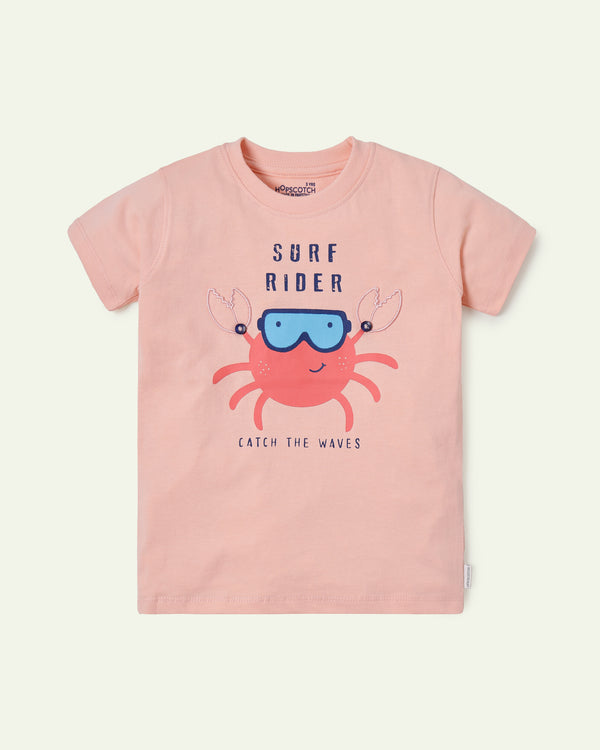 Peach Crab T-Shirt