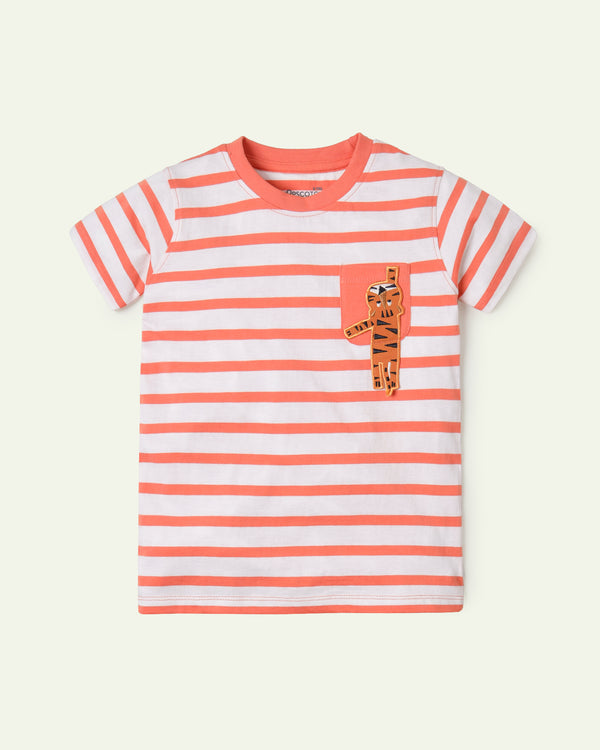 Striped Tiger T-Shirt