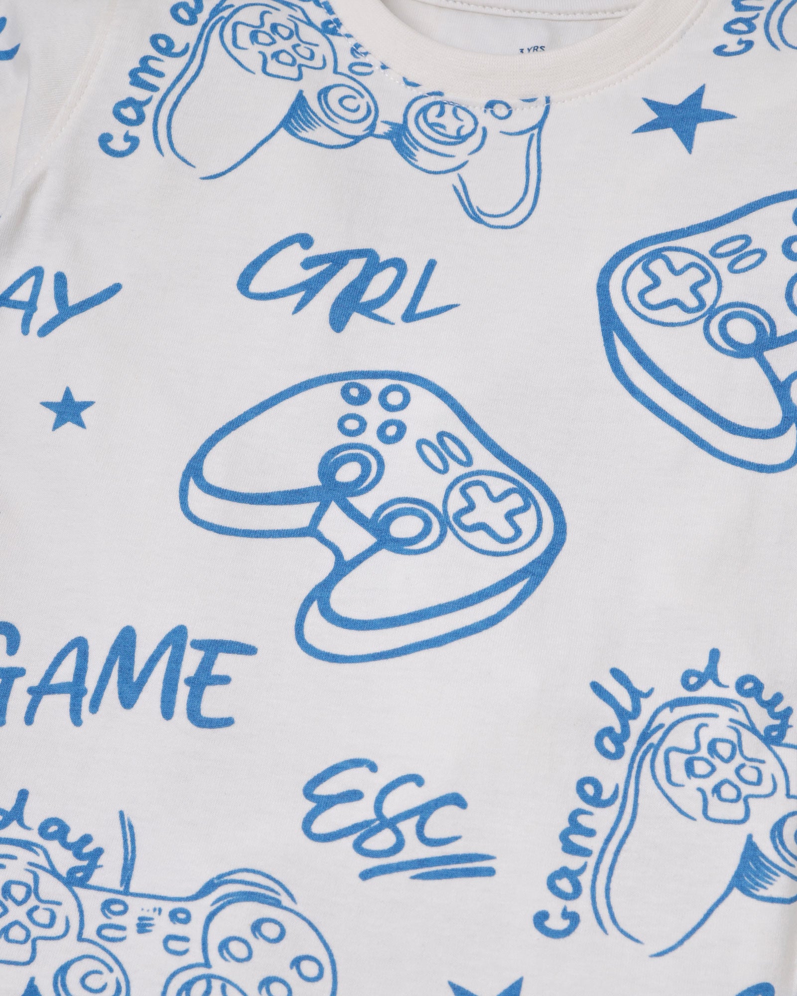 トップス iceandtechno game type logo knit M The Game Over Knit– Cool Shirtz