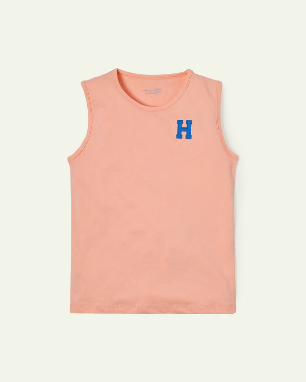 Orange Tank Top